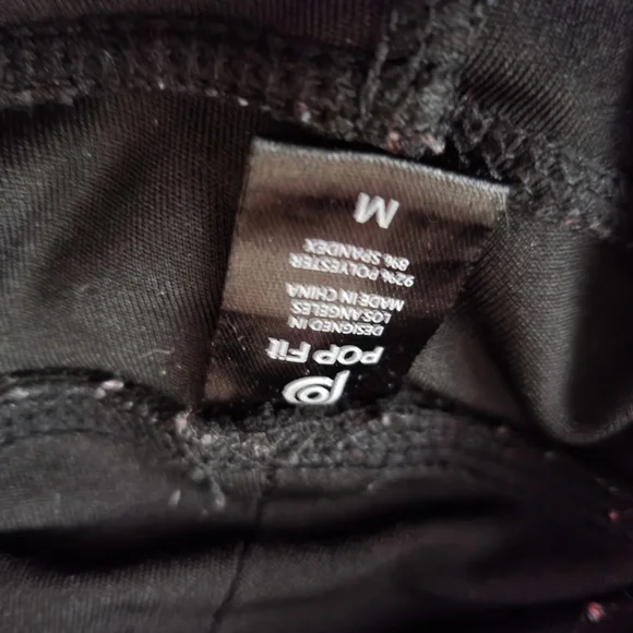 Pop fit medium size with pockets long leggings - Picture 4 of 6